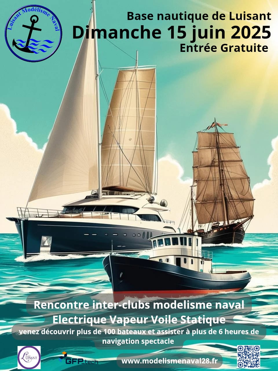 affiche LUISANT 2025